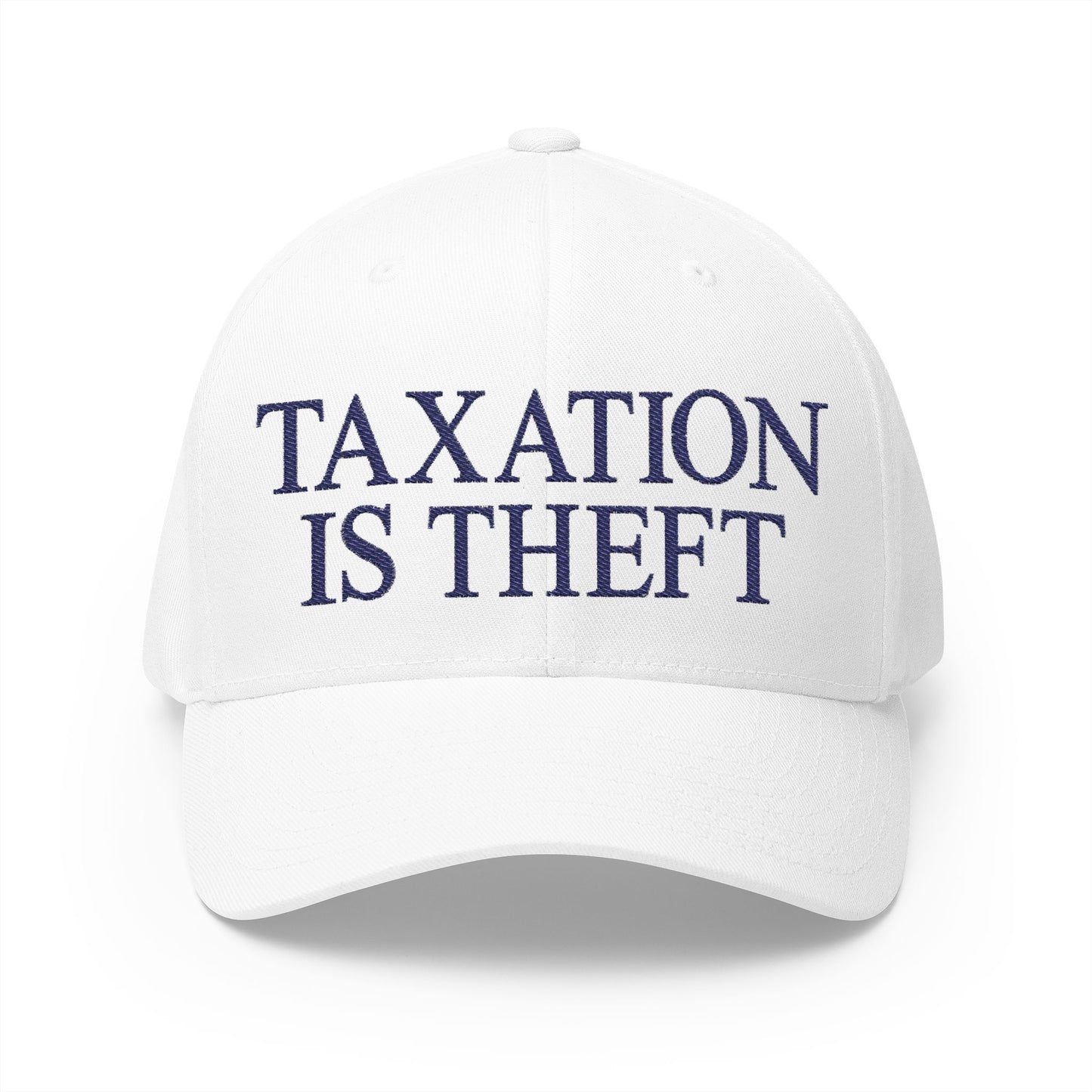 Taxation Is Theft Embroidered Hat