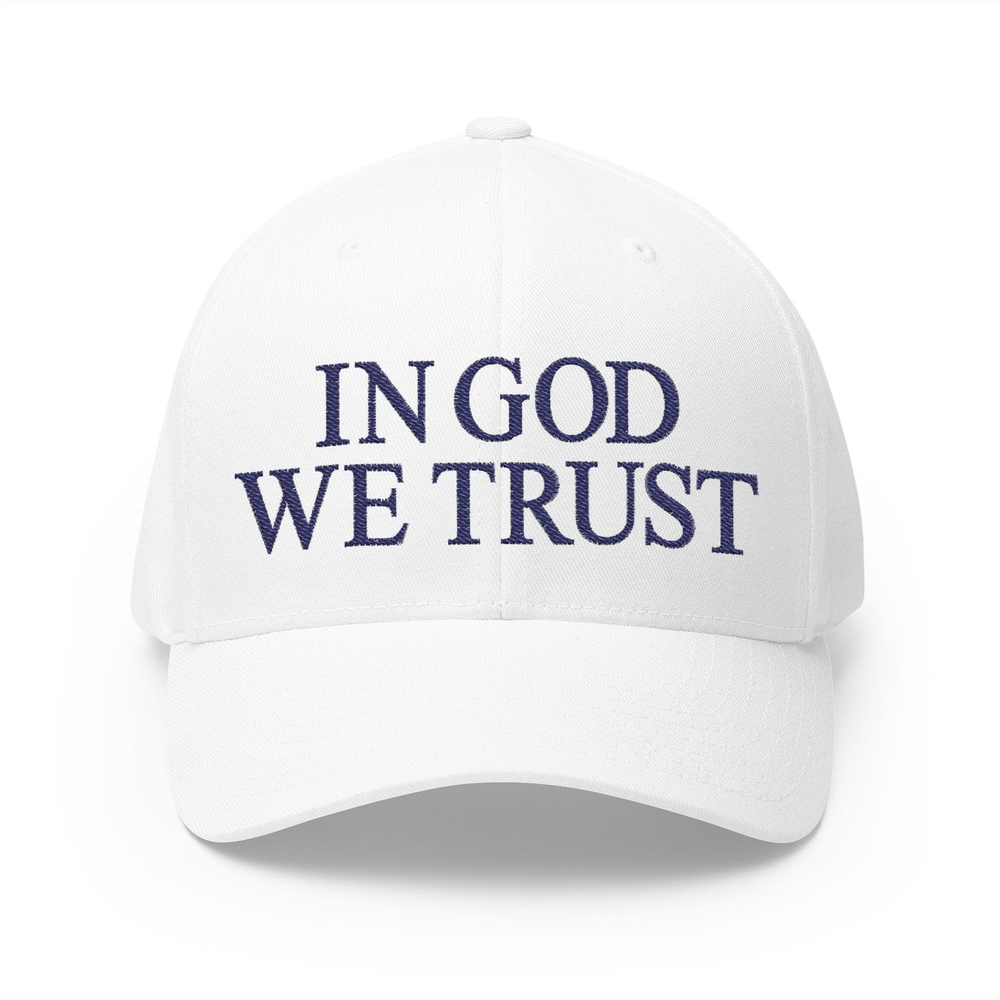 In God We Trust Embroidered Hat