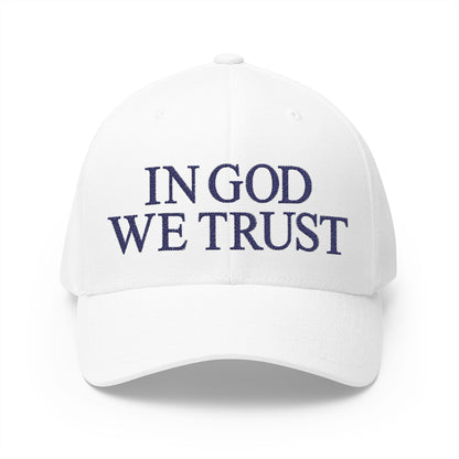 In God We Trust Embroidered Hat