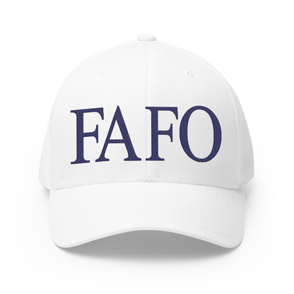 FAFO Embroidered Hat