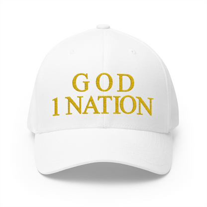 One Nation Under God Embroidered Hat