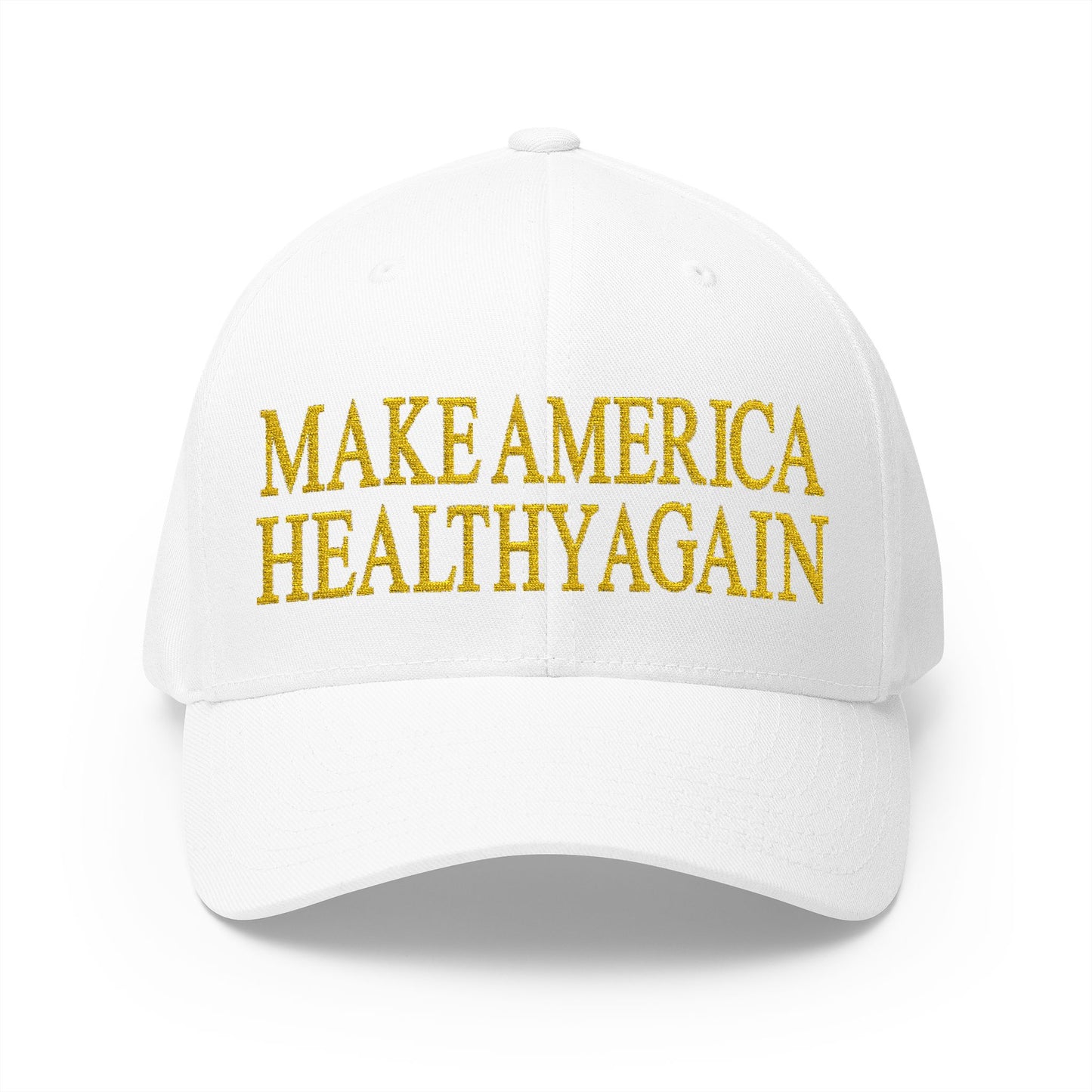 Make America Healthy Again Embroidered Hat