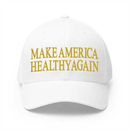 Make America Healthy Again Embroidered Hat