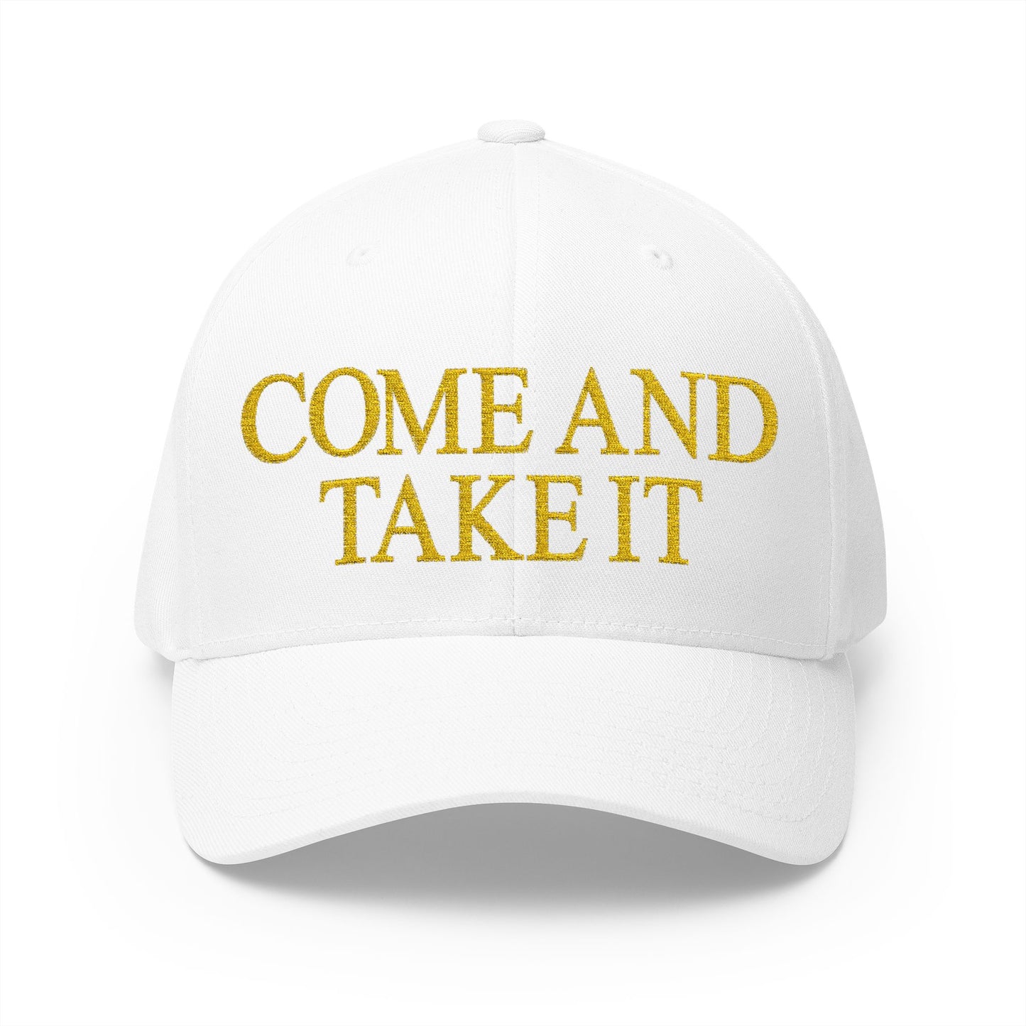 Come And Take It Embroidered Hat