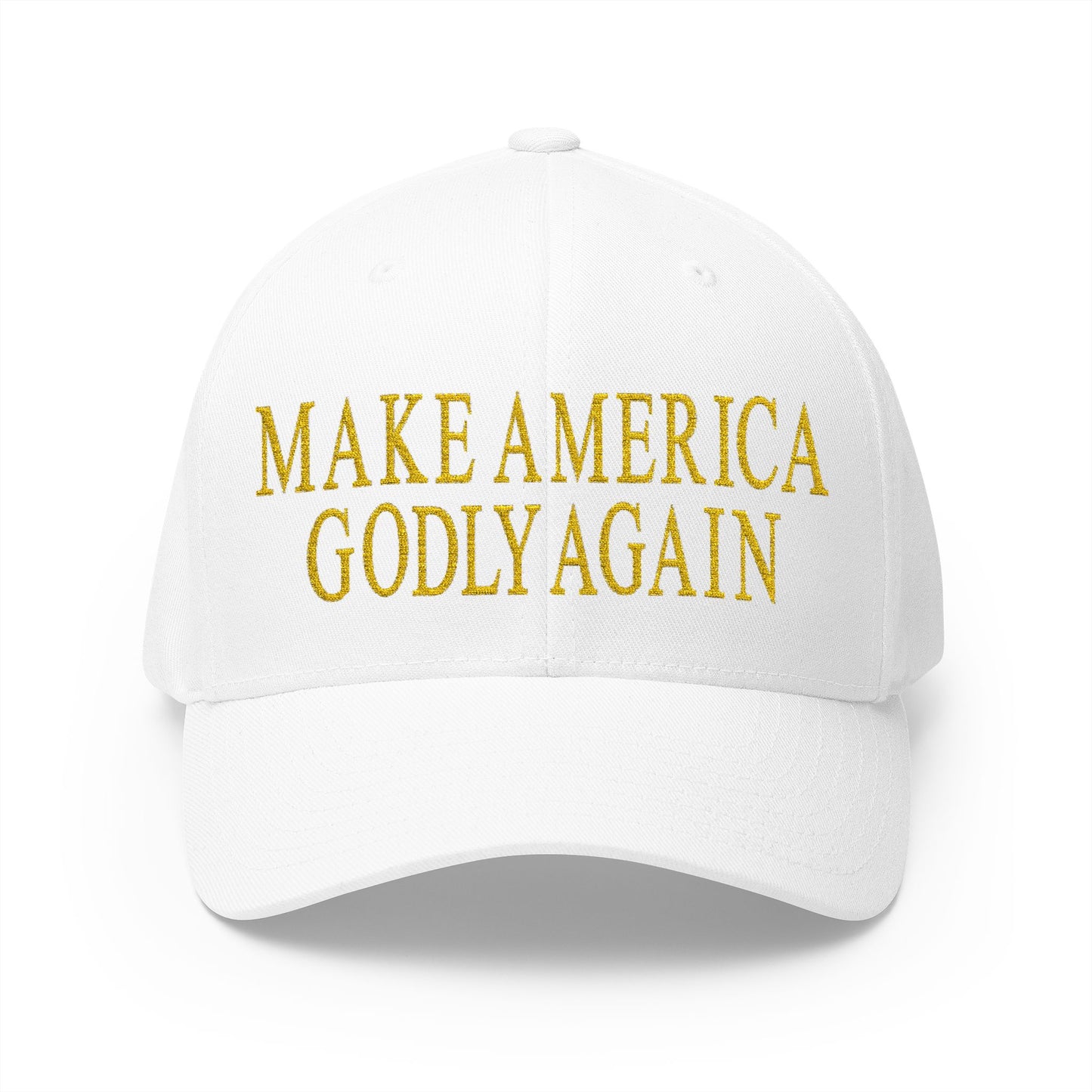 Make America Godly Again Embroidered Hat