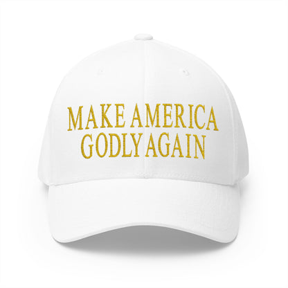 Make America Godly Again Embroidered Hat