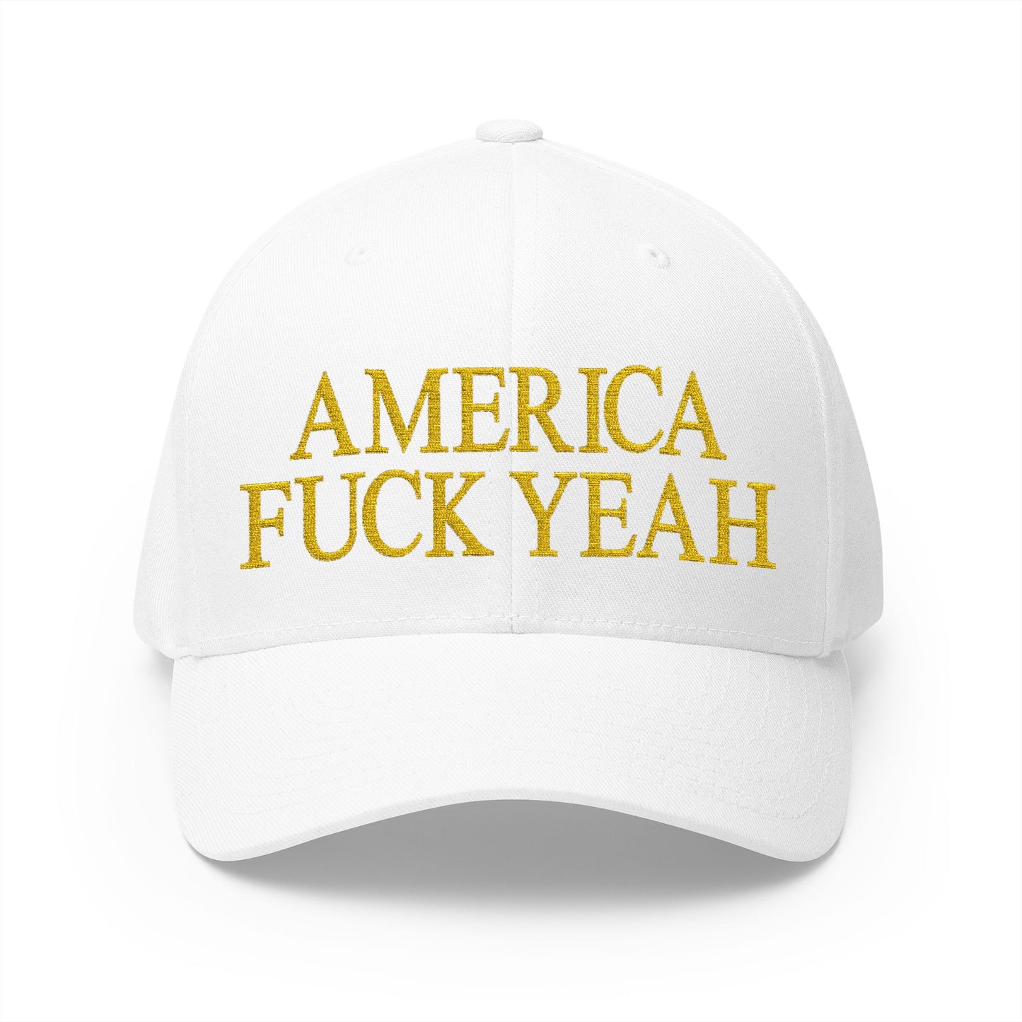 America Fuck Yeah Embroidered Hat