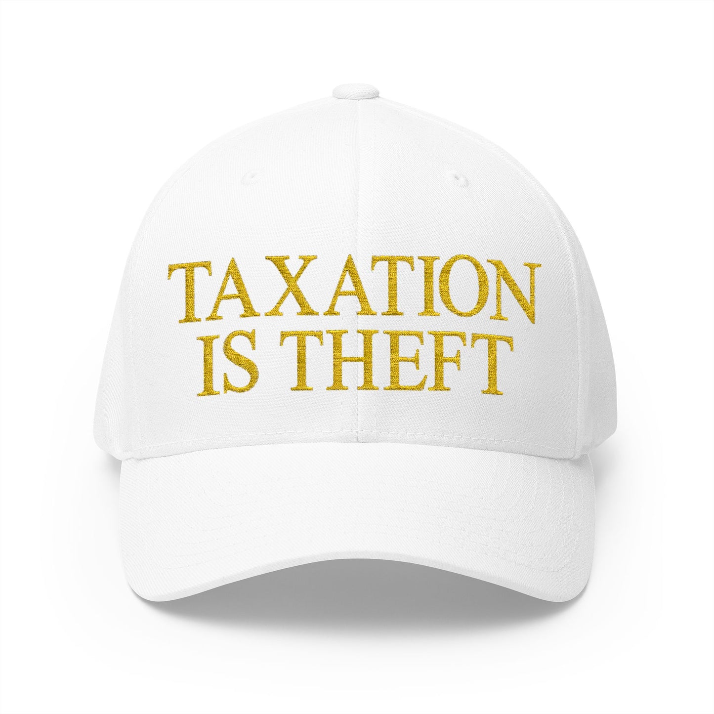 Taxation Is Theft Embroidered Hat
