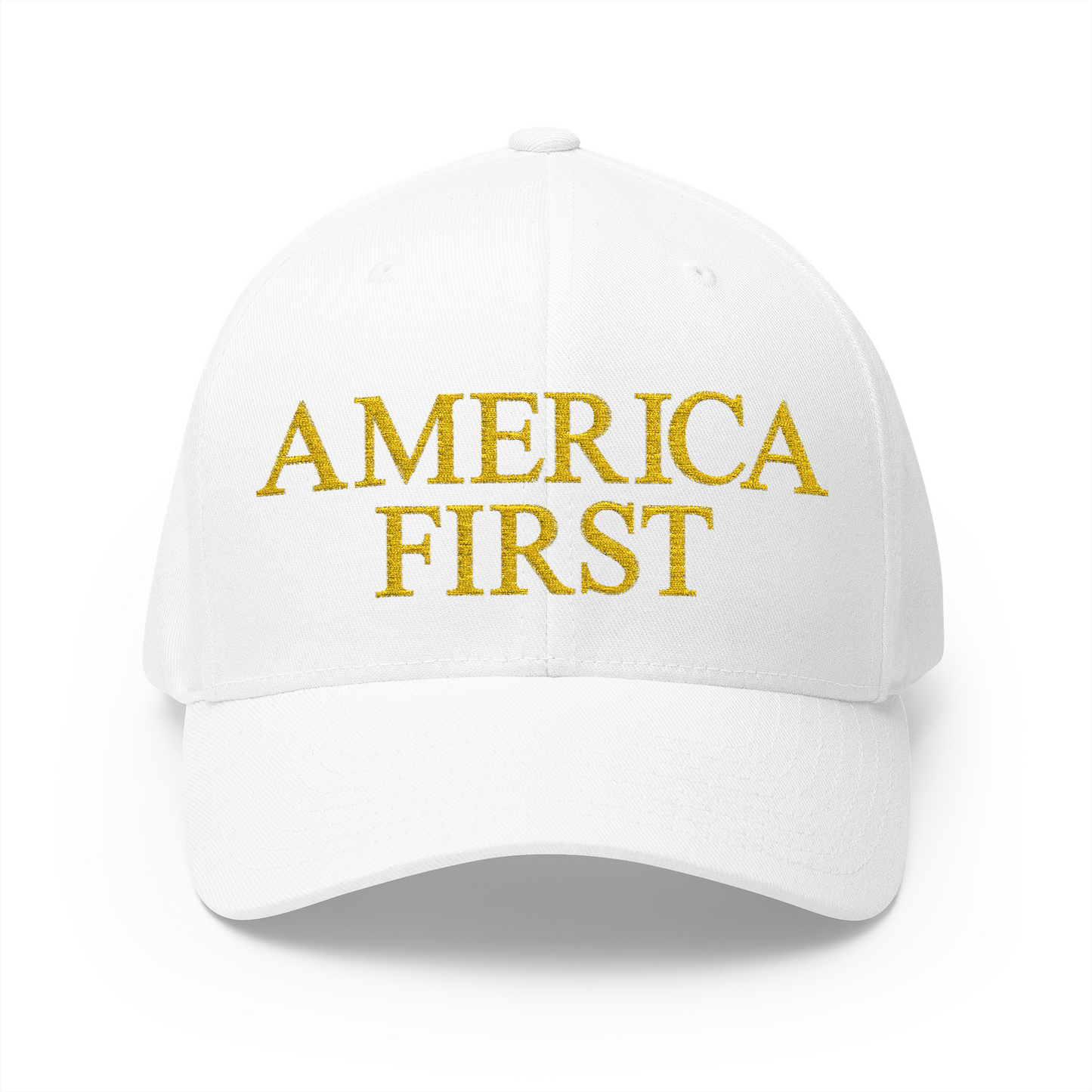 America First Embroidered Hat