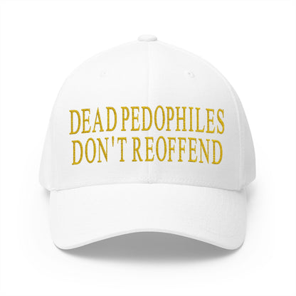 Dead Pedophiles Don't Reoffend Embroidered Hat