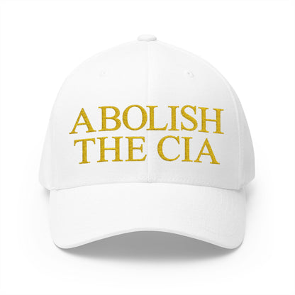 Abolish The CIA Embroidered Hat