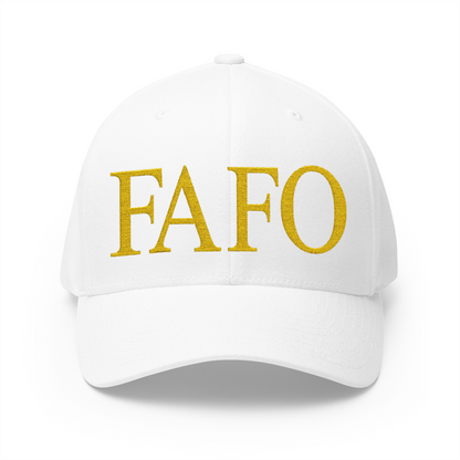 FAFO Embroidered Hat