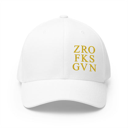 Zero Fucks Given Embroidered Hat