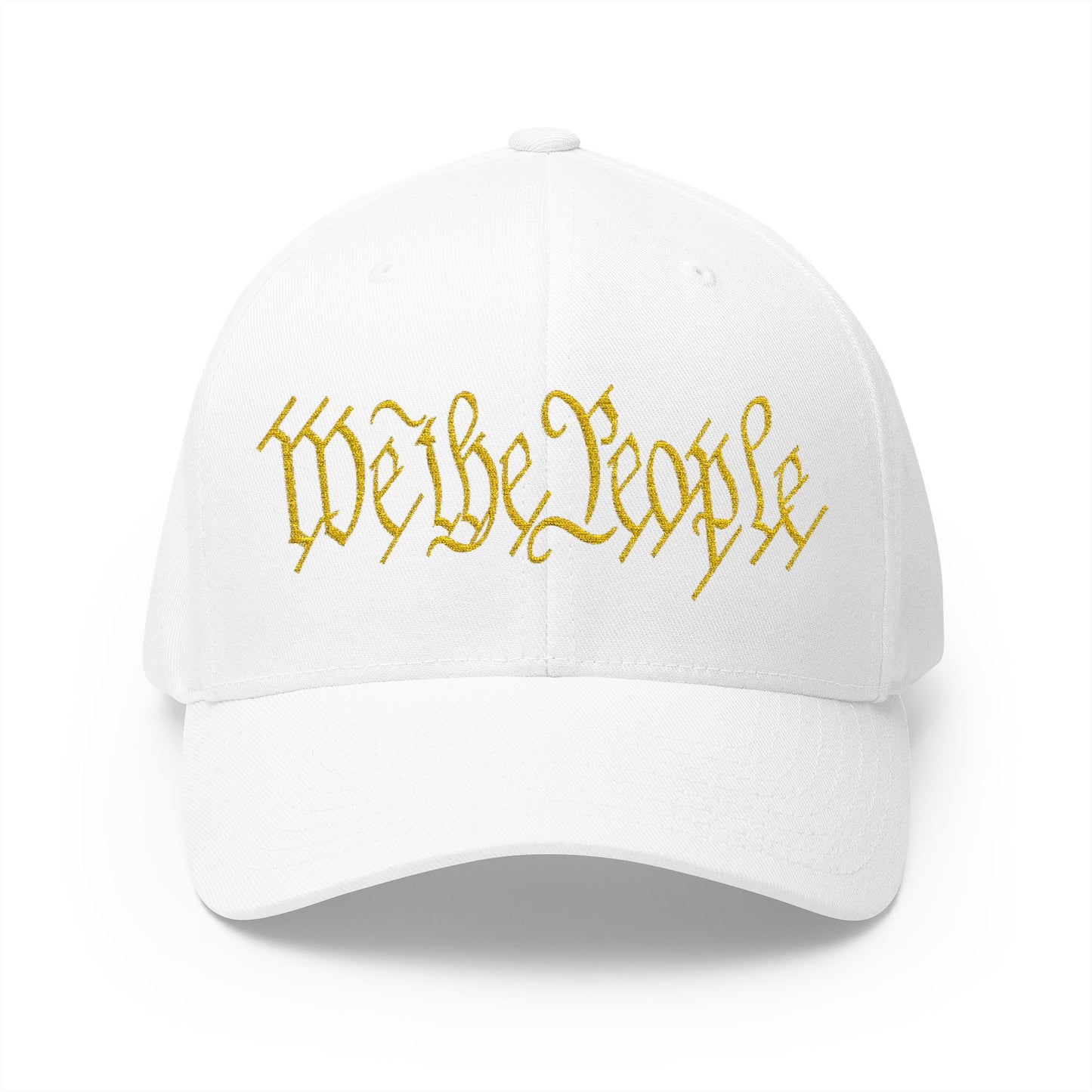We the People Embroidered Hat