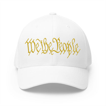 We the People Embroidered Hat