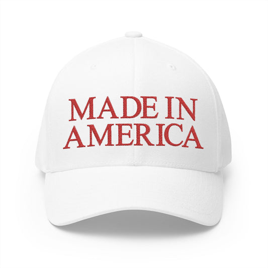 Made In America Embroidered Hat