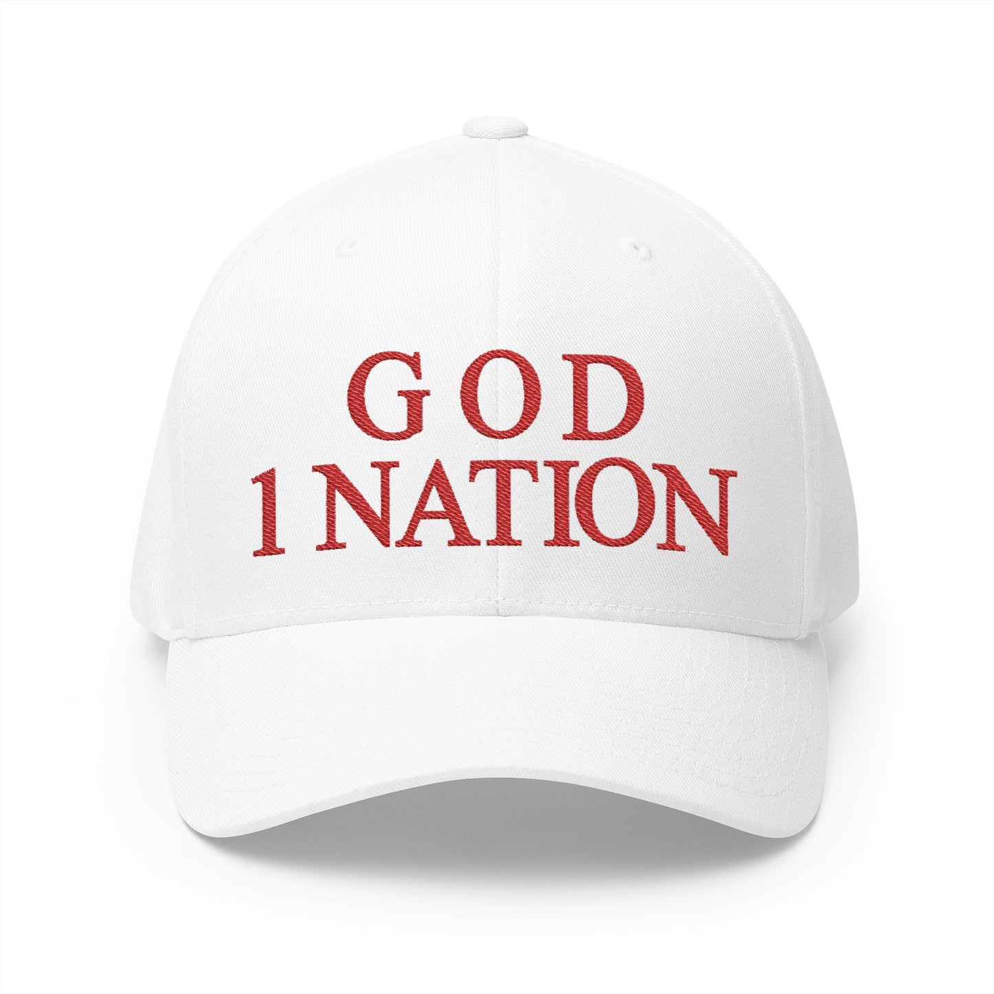 One Nation Under God Embroidered Hat