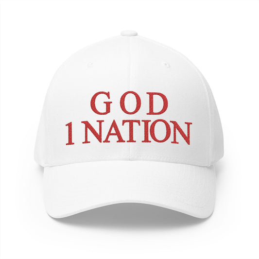 One Nation Under God Embroidered Hat