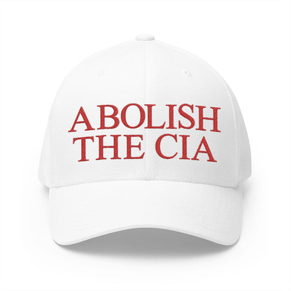 Abolish The CIA Embroidered Hat
