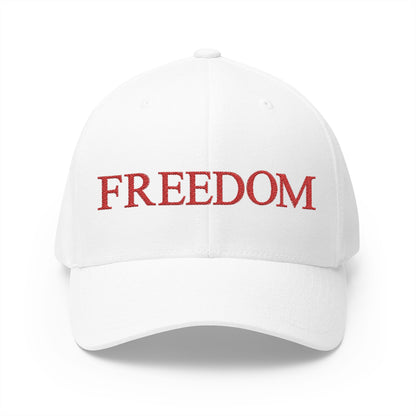 Freedom Embroidered Hat
