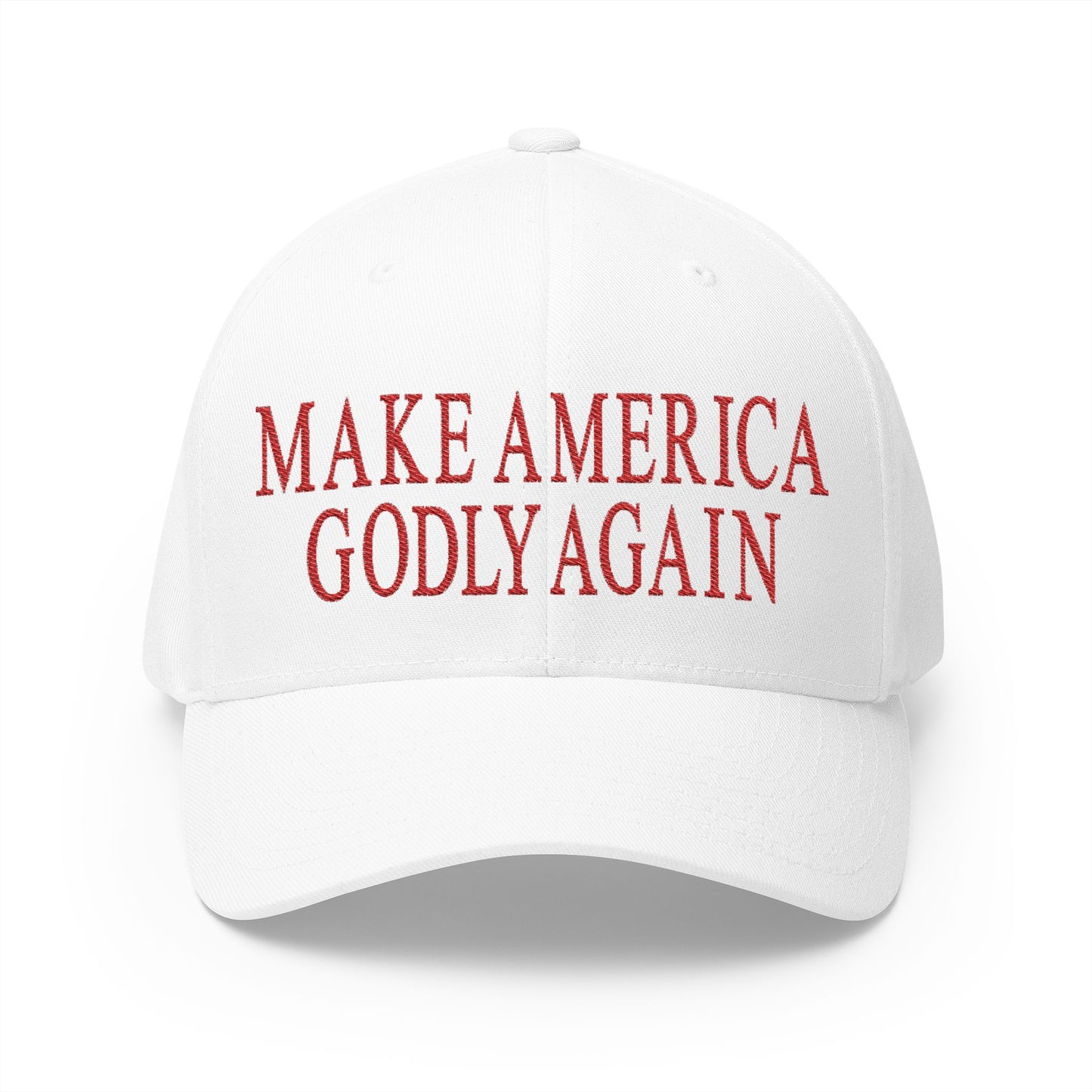 Make America Godly Again Embroidered Hat