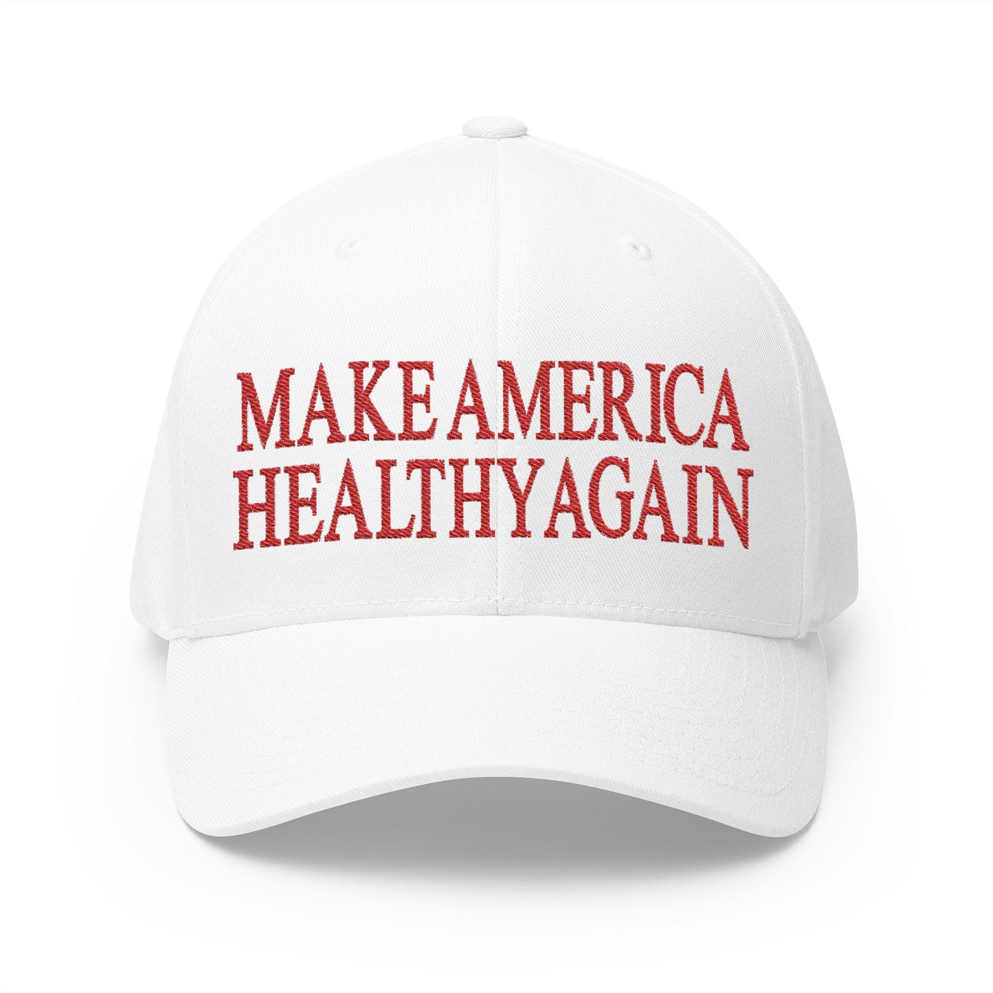 Make America Healthy Again Embroidered Hat