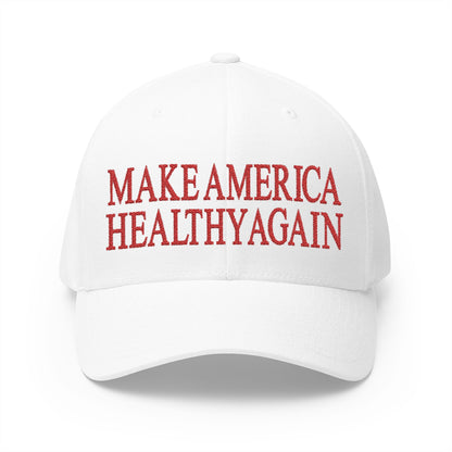 Make America Healthy Again Embroidered Hat