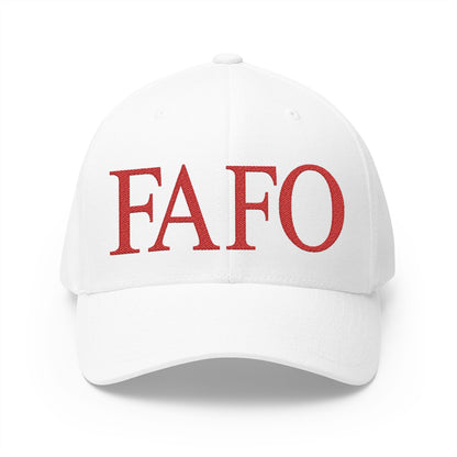 FAFO Embroidered Hat