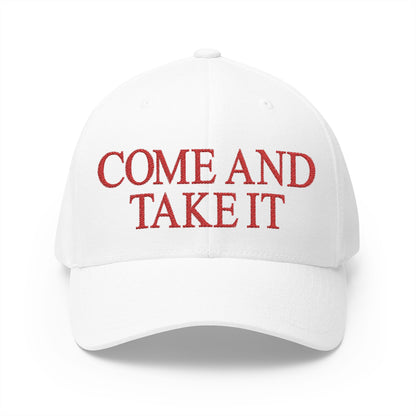 Come And Take It Embroidered Hat