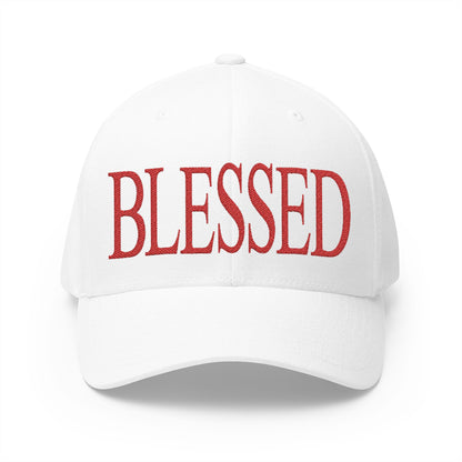 BLESSED Embroidered Hat