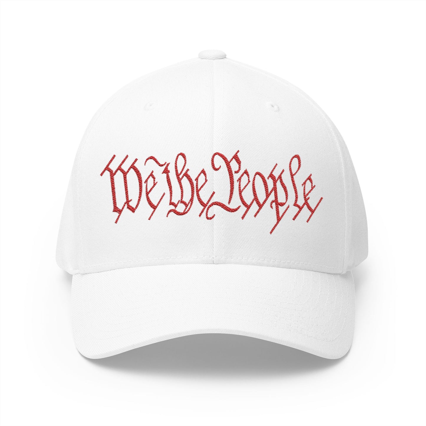 We the People Embroidered Hat