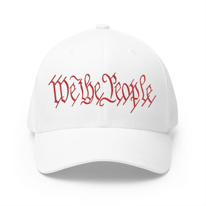 We the People Embroidered Hat