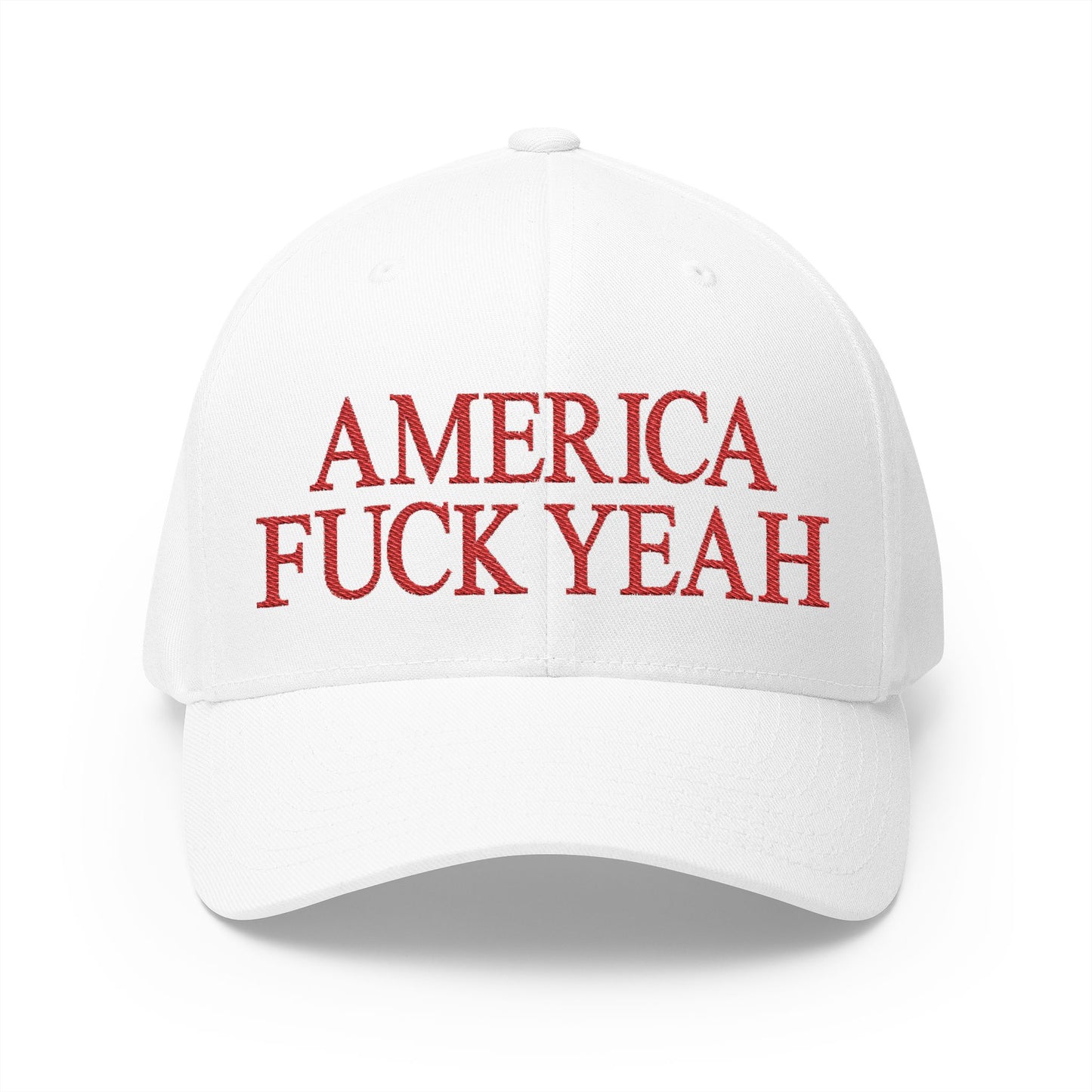 America Fuck Yeah Embroidered Hat