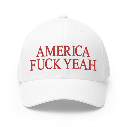 America Fuck Yeah Embroidered Hat