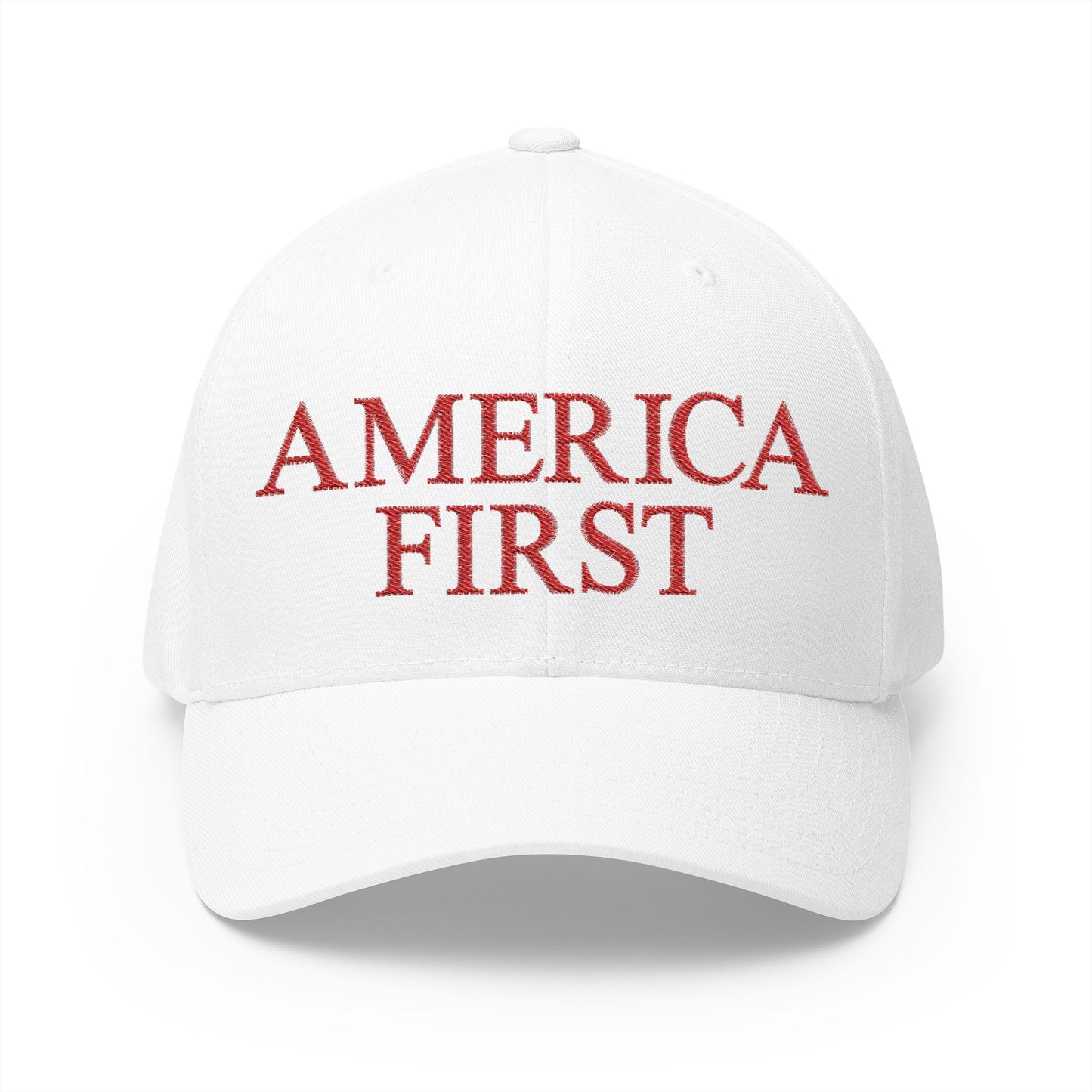 America First Embroidered Hat