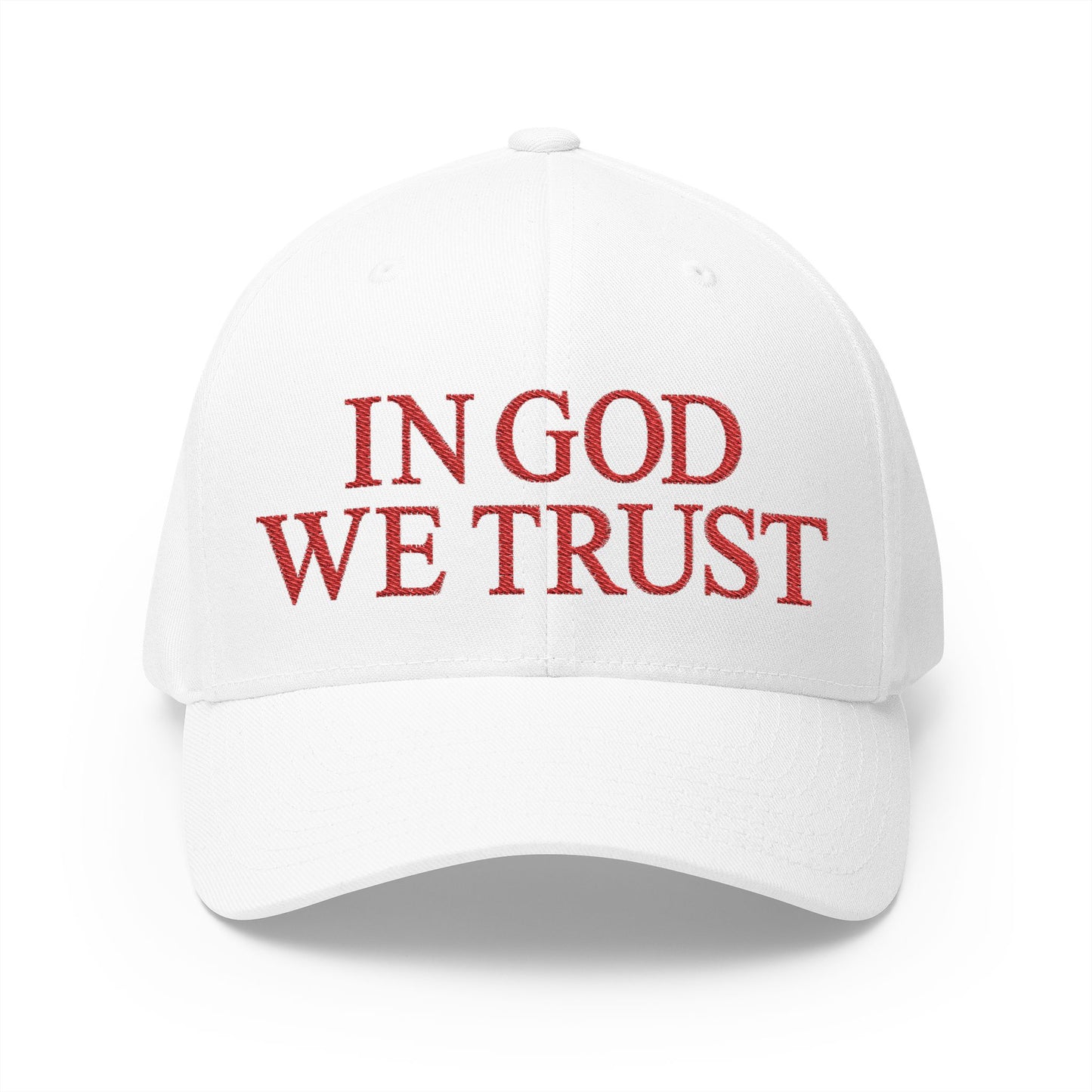In God We Trust Embroidered Hat