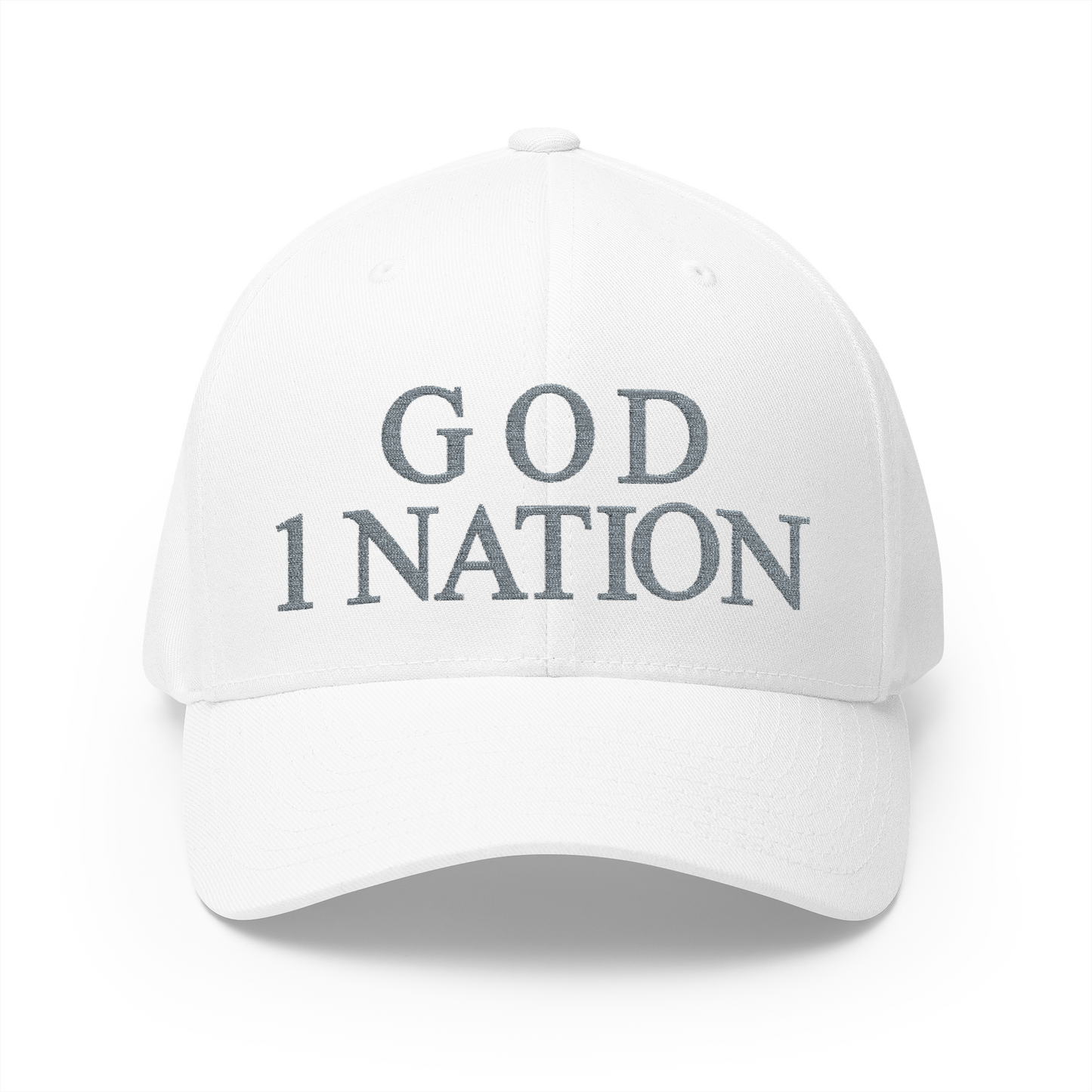 One Nation Under God Embroidered Hat
