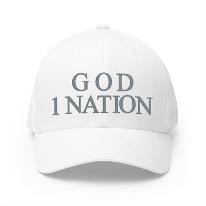One Nation Under God Embroidered Hat