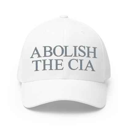 Abolish The CIA Embroidered Hat