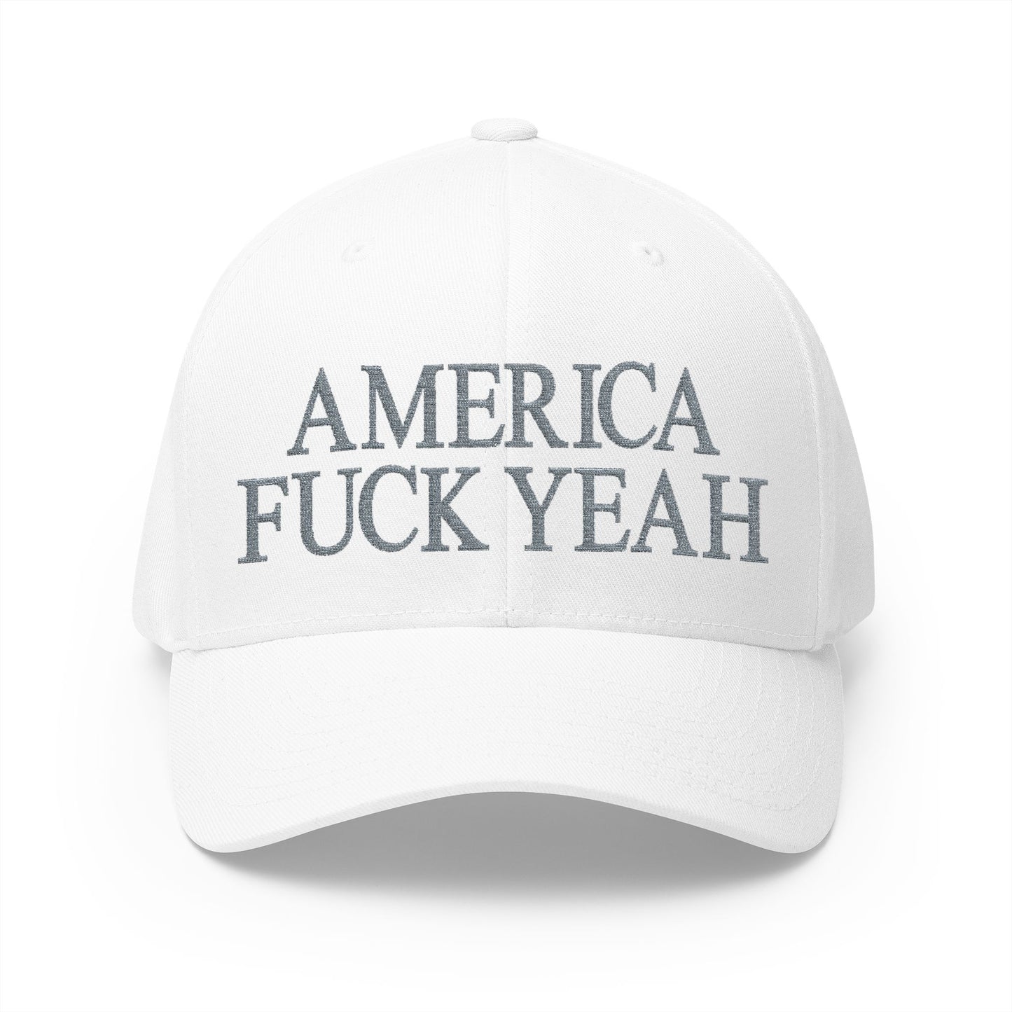 America Fuck Yeah Embroidered Hat