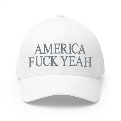 America Fuck Yeah Embroidered Hat