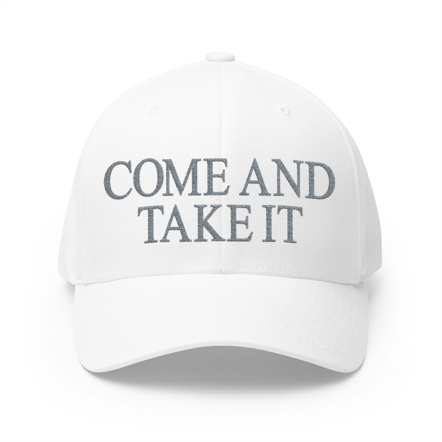 Come And Take It Embroidered Hat