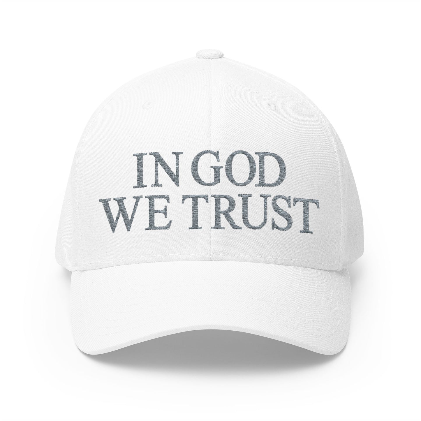 In God We Trust Embroidered Hat