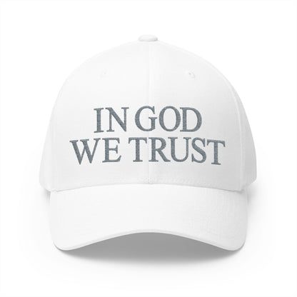 In God We Trust Embroidered Hat