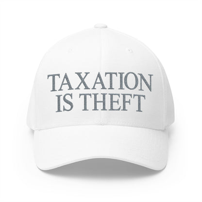 Taxation Is Theft Embroidered Hat
