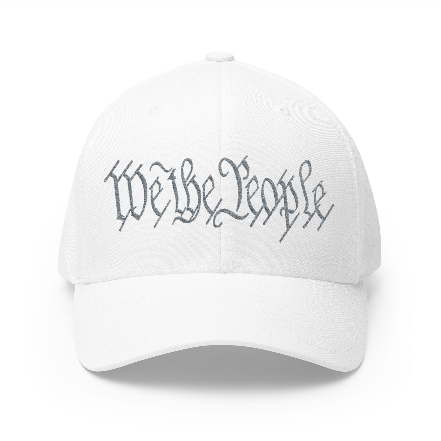We the People Embroidered Hat