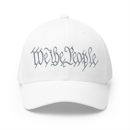 We the People Embroidered Hat