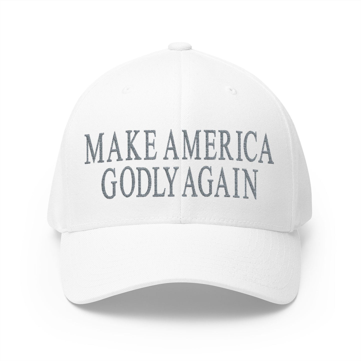 Make America Godly Again Embroidered Hat