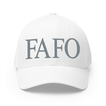 FAFO Embroidered Hat