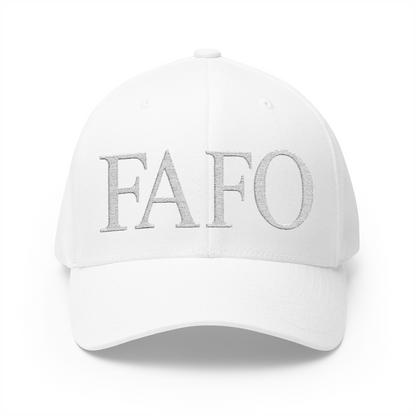 FAFO Embroidered Hat